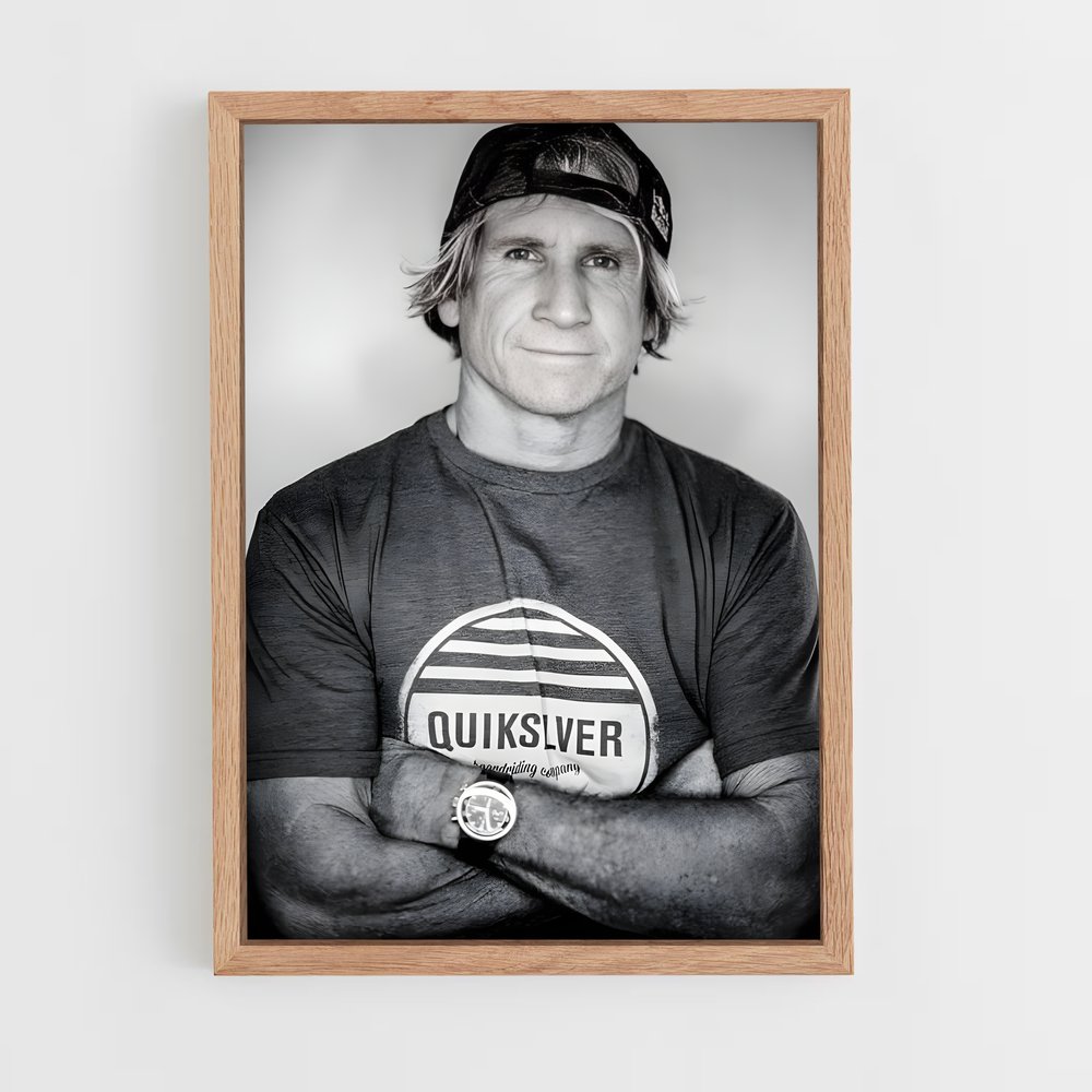 Poster Robby naish vissé – affiche Planche à voile (vue 4)